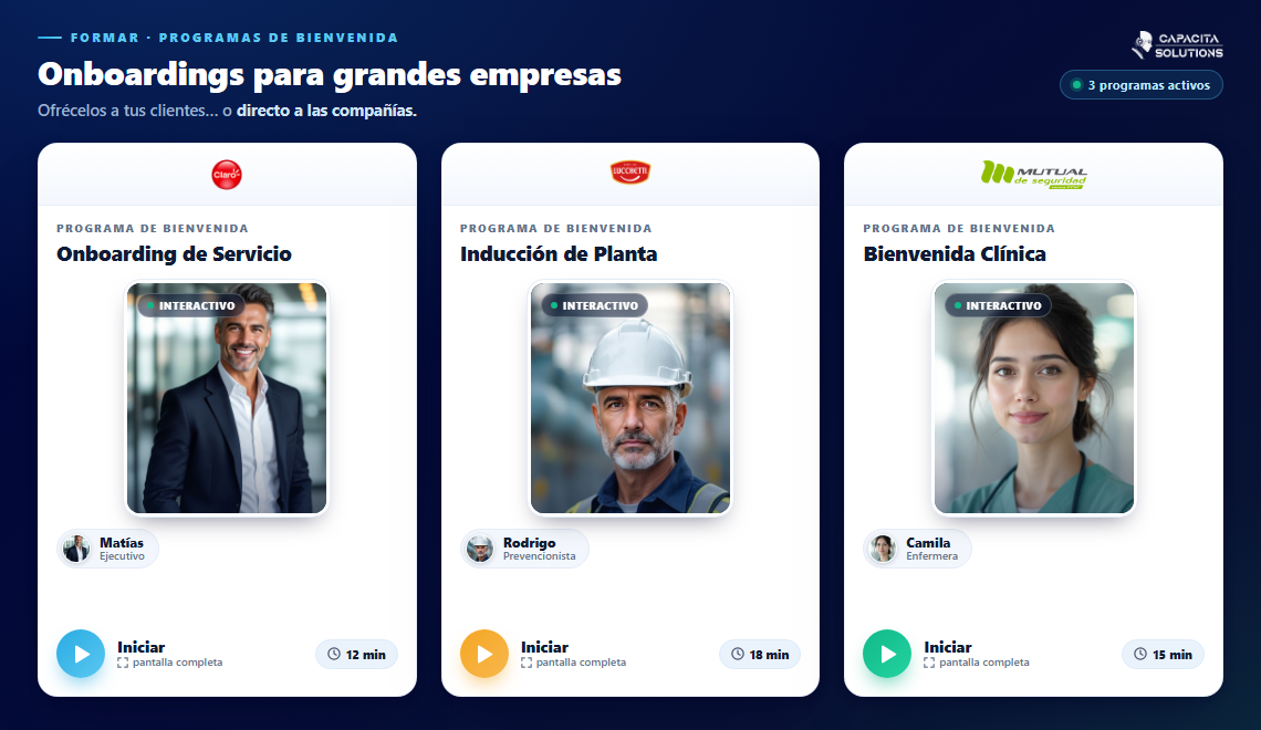 Onboarding real