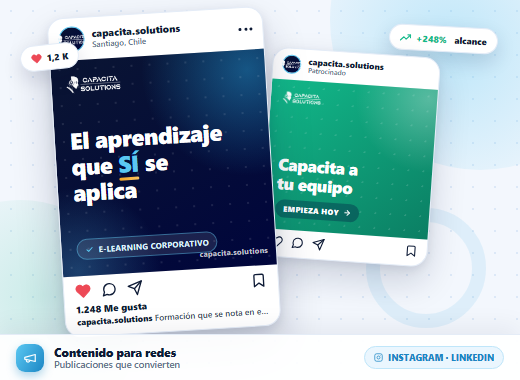 Contenido para redes